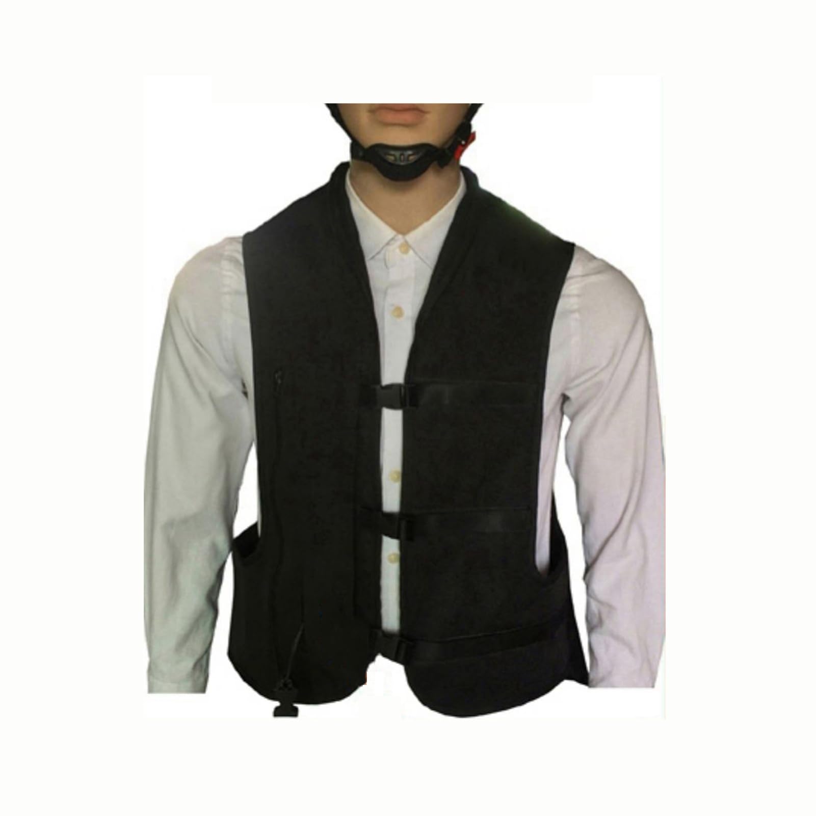 All Seasons Horse Riding Airbag Vest Adjustable Buckle For Bicycle, Motorcycle, Horse Show(XX-Small)