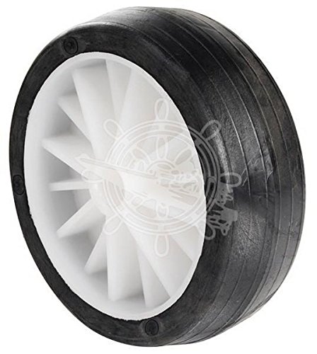 RUOTINO DI RICAMBIO PER TIMONE MM 150 ACCESSORI CARRELLO BARCA NAUTICA