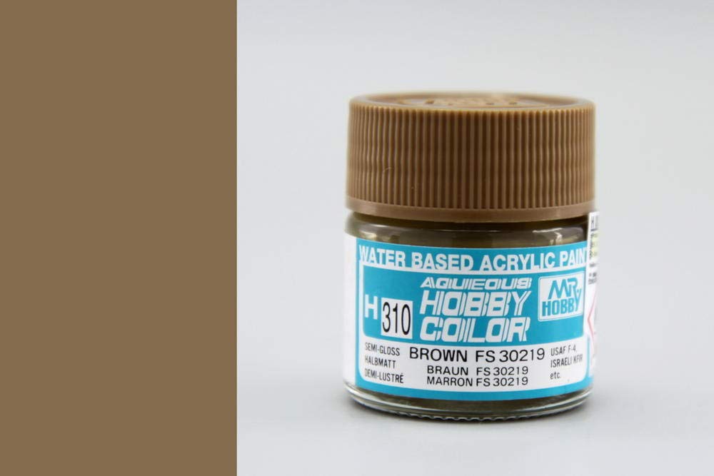 Mr. Hobby Brown Mr Hobby / Gunze Sangyo 10Ml Aqueous Hobby # 310