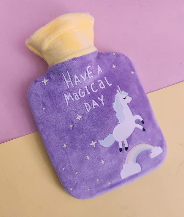 TERA 13 Bottle For Kids (1 Pcs) Unicorn Hot Water Bottle For Girls