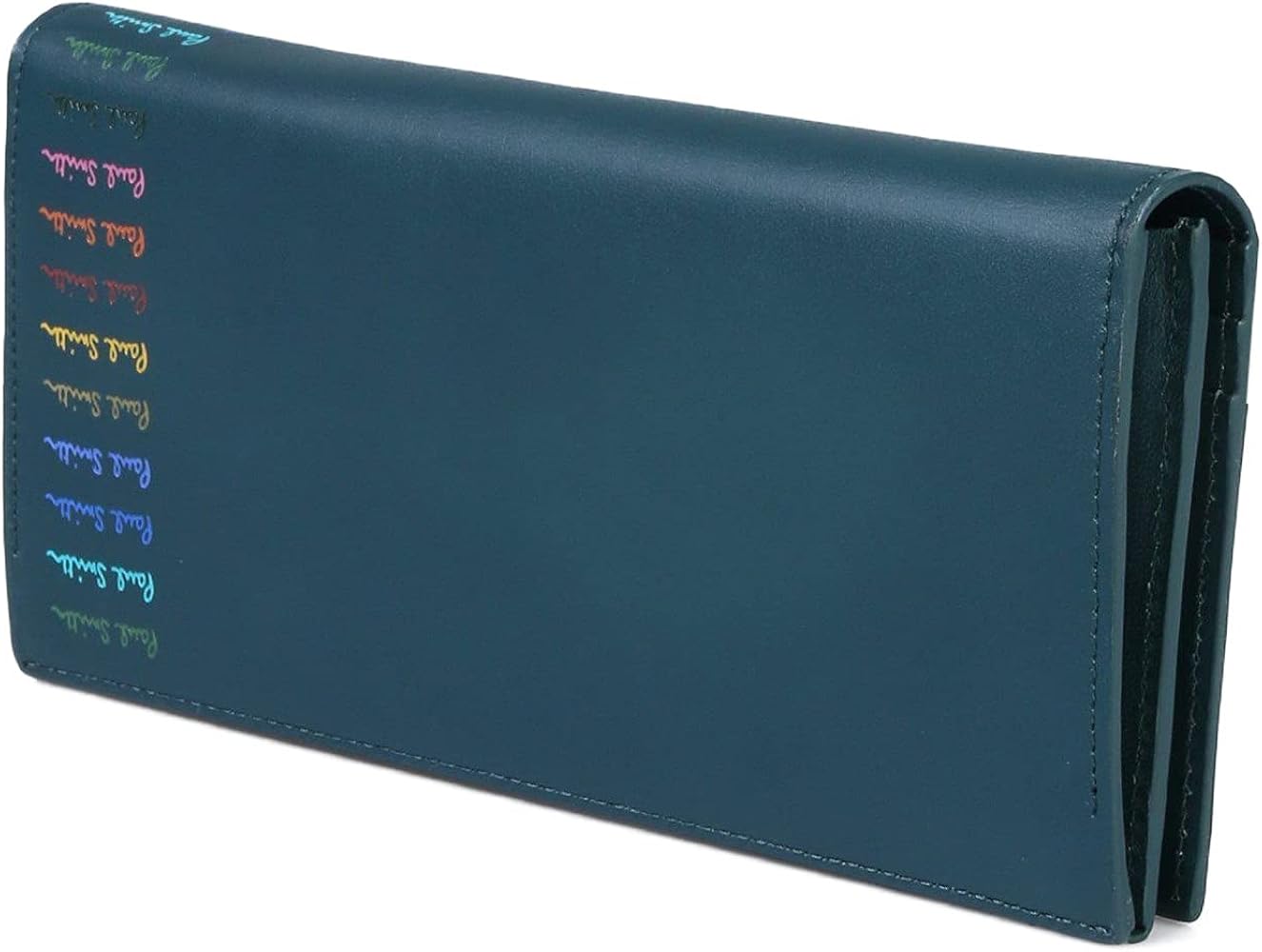 Amazon | [ポールスミス] マルチカラードロゴ かぶせ 長財布 フラップ