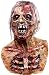 molezu Walking Dead Full Over Head Mask, Resident Evil Monster Mask, Bloody Zombie Costume Party Rubber Latex Mask for Halloween