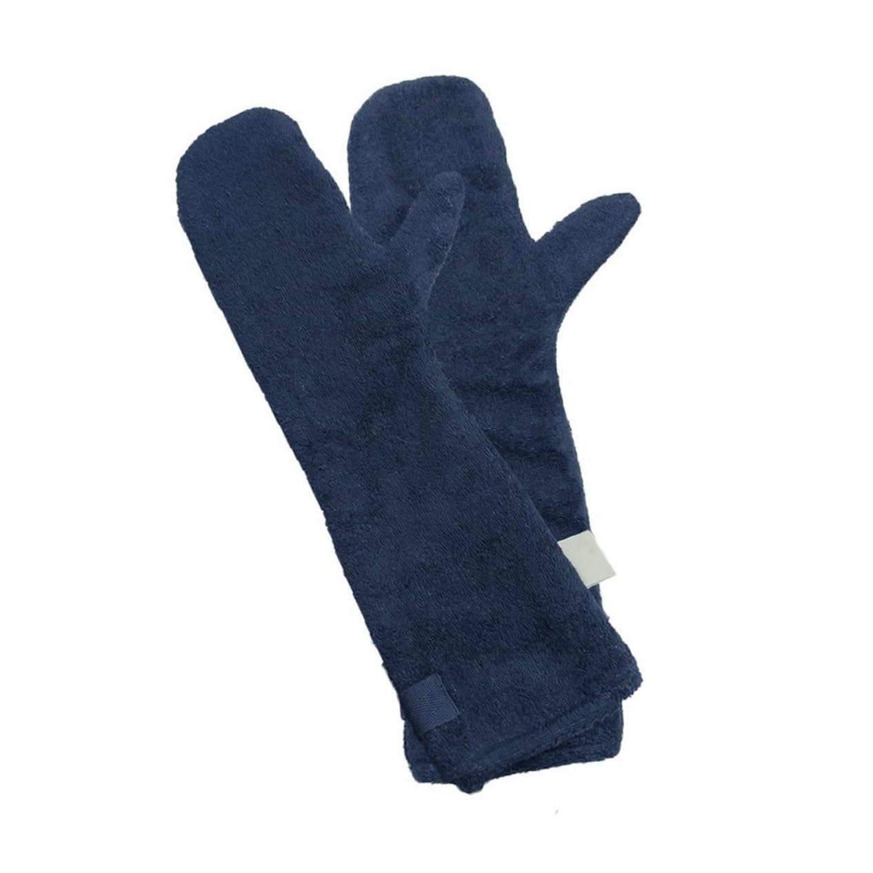 SEWOART 1 Pair Pet Care Gloves Dog Paw Cleaner Pet Grooming for Dogs Dry Cleaning Gloves Random Color