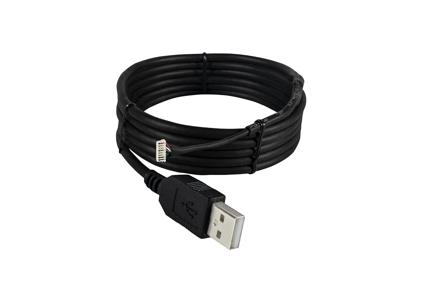 Usb 2.0 Cable For Morpho Mso 1300 E/E2/E3 Fingerprint Scanner (Black)