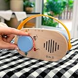 Baby Einstein, Hape Discovery Radio Spielzeugradio – Montessori-inspiriertes Baby-Radio Ab 6 Monaten, 40+ Alltagsklänge & Melodien, 12 Tiergeräusche & 6 Sender Mit Klassischen Melodien