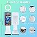 Mirror Photo Booth Machine with 21.5'' Interactive Touch Screen with Ring Light and RGB Light,Built-in Mini PC,Magic Mirror Photo Booth for Christmas and Party Events (Machine)