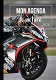 yamaha 125 motard 2018  Mon agenda de motard: Planning motard 2020 - organisé par semaines du 1er janvier au 31 décembre  53 pages format 7*10 pouces