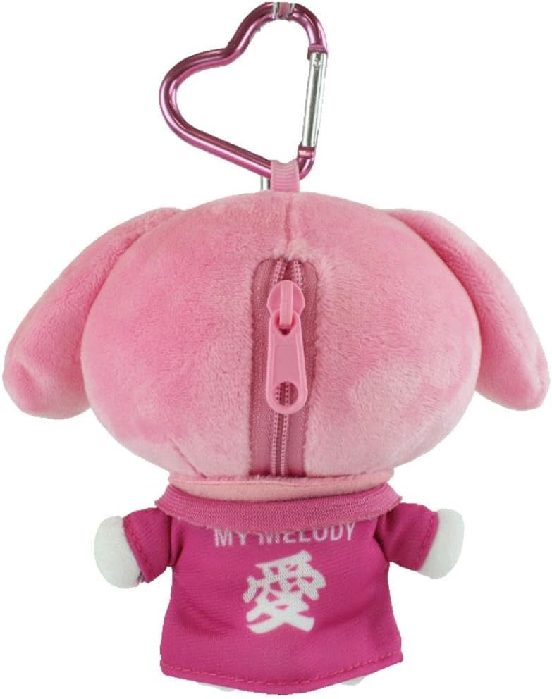 Yasuda Tsusho Sanrio Characters Youth Support Team Mascot Pouch My Melody MM-GP03 Size: Approximately H5.1 inches (130 mm)