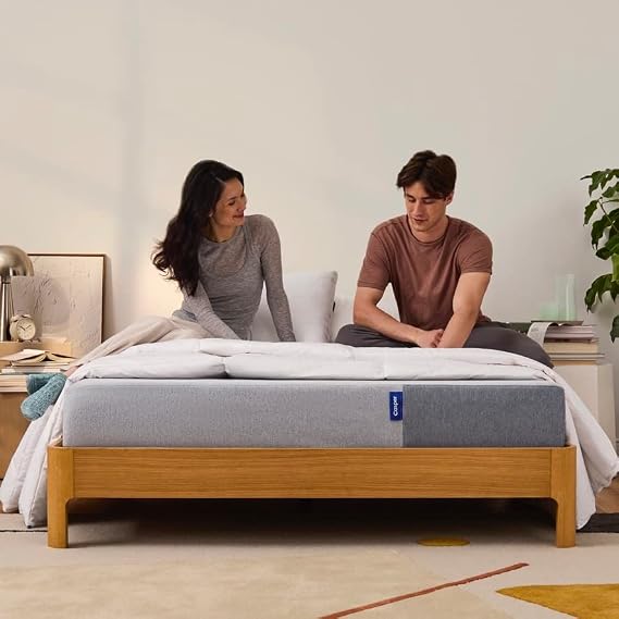 Casper Mattress, Twin,Light Grey
