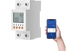 eMylo 220V Smart Watt Meter: Monitor Energy Consumption with Precision