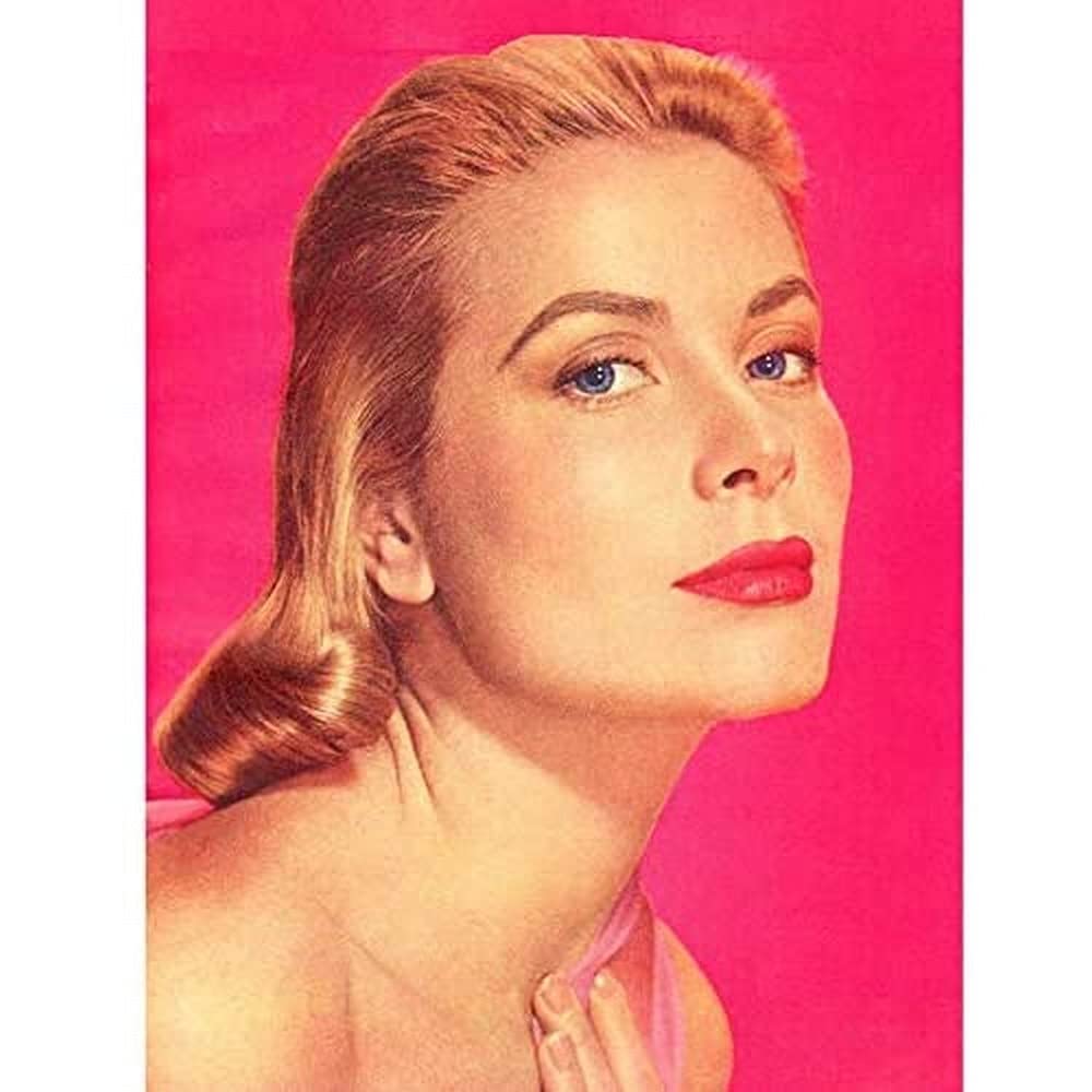 Portrait Actress Princess Grace Kelly Promo Photo Unframed Wall Art Print Poster Home Decor Premium