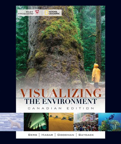 Visualizing the Environment (VISUALIZING... by Berg, Linda R.