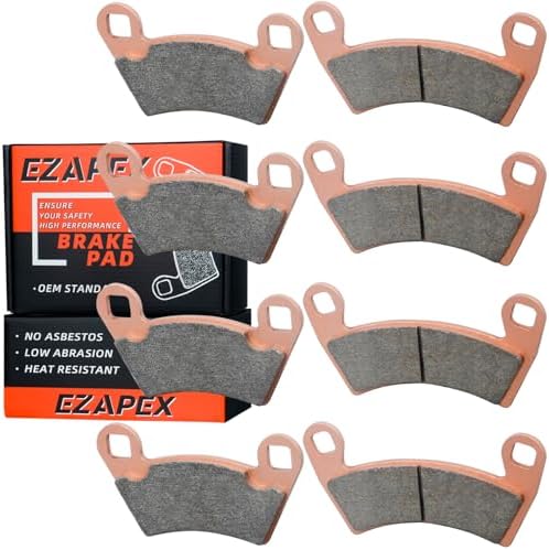 2011 Polaris Ranger 500 Crew Caltric Front & Rear Brake Pads For - Foto 6