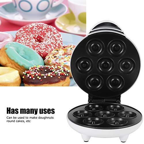 Mini Donut Maker Maschine, 1200 W Antihaft-Maschine für 7 Donuts Elektrischer Donut Maker, Langlebig Modische Haushalts… – Bild 3