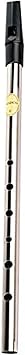 Feadog Tin Whistle Nickel in the Key "C"