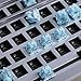 Akko V3 Creamy Blue Pro Keyboard Switch with Dustproof Stem for Mechanical Gaming Keyboard, 5-Pin 45gf Pre Lubed Tactile Key Switches (45pcs)