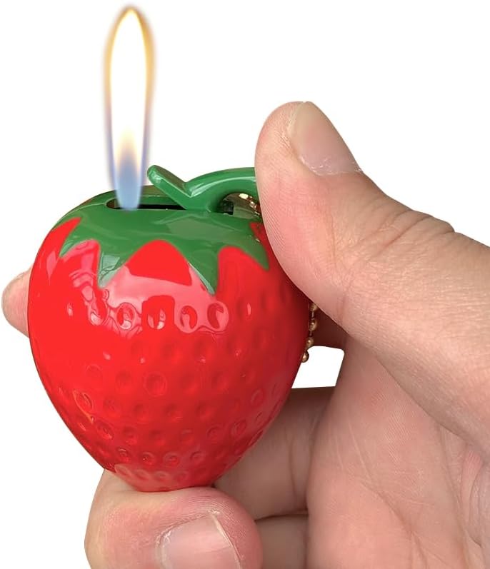 Miniatura 2 de Encendedor de antorcha de chorro de butano, recargable a prueba de viento, ajustable, velas de barbacoa para acampar (sin gas) (2 unidades) (e1)