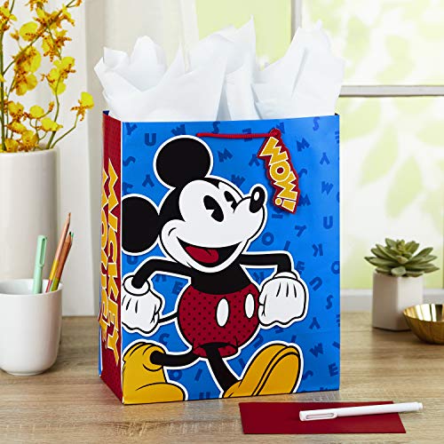 Hallmark 5WDB1154 13 Inch Large Disney Gift Bag With Tissue Paper For Birthdays, Baby Showers thumb #1