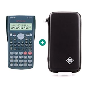 Casio FX-82MS + Rekenmachine Case van SafeCase