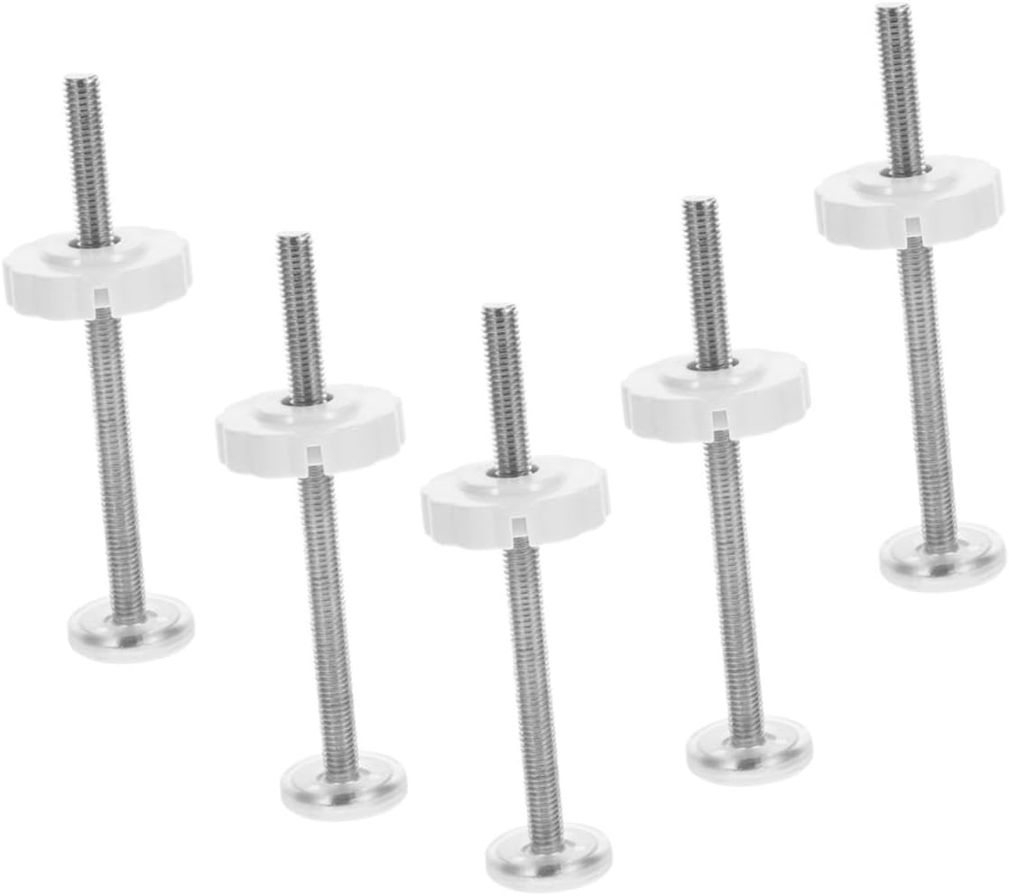 20pcs Gate Threaded Spindle Replacement Kit Hardware for Easy Installation and Fit for Pet Gates