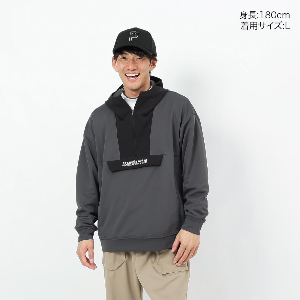 Amazon.co.jp: プーマ（PUMA） ゴルフウェア 長袖パーカー PGC