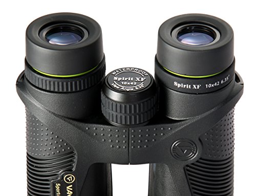 Vanguard Spirit Xf Binoculars, Black, 10X42 #TOP3