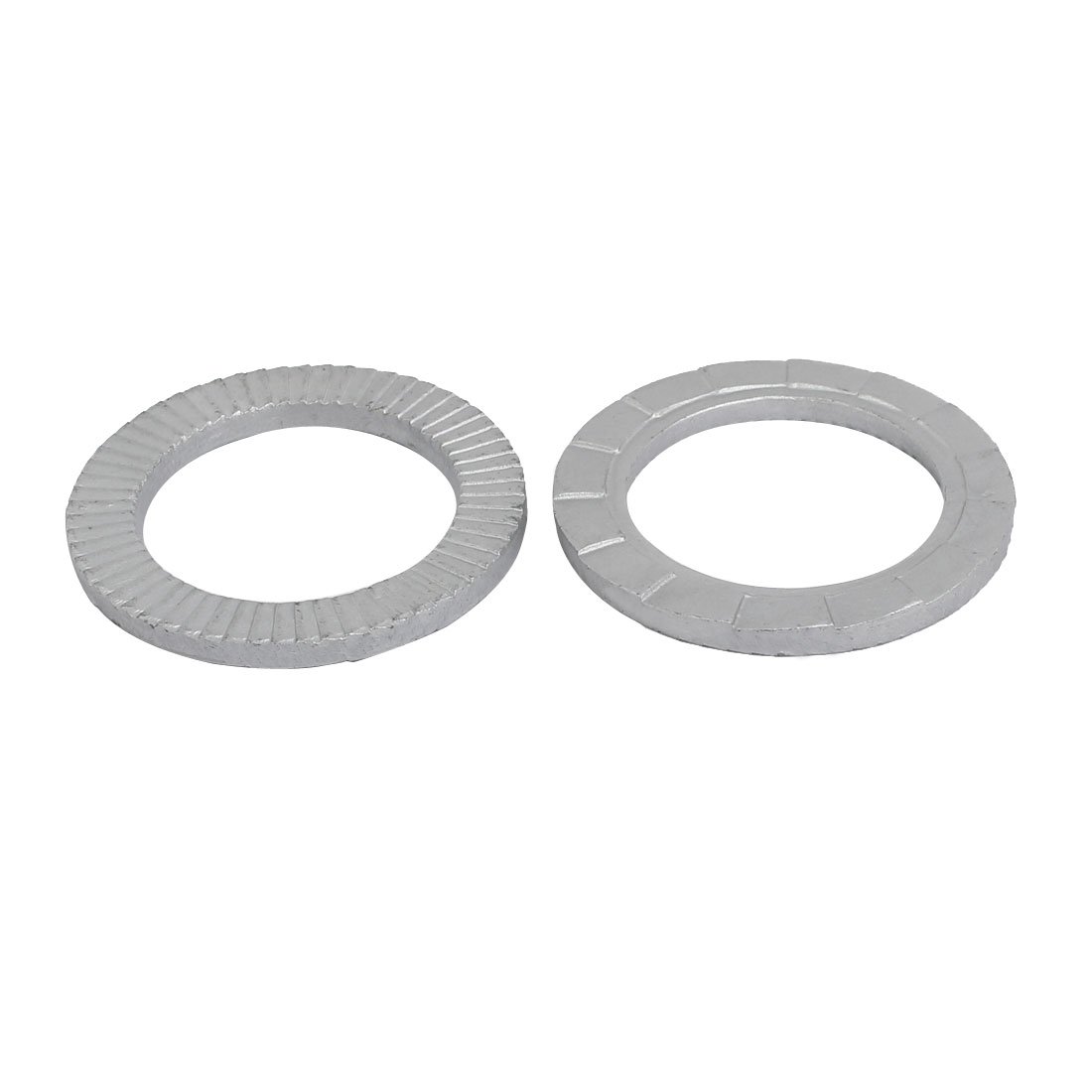 Aexit 28mm Inner Quality Parts Dia Carbon Steel Dacromet Coated Wedge Locking Washer 4 Pcs Model:40as136qo500