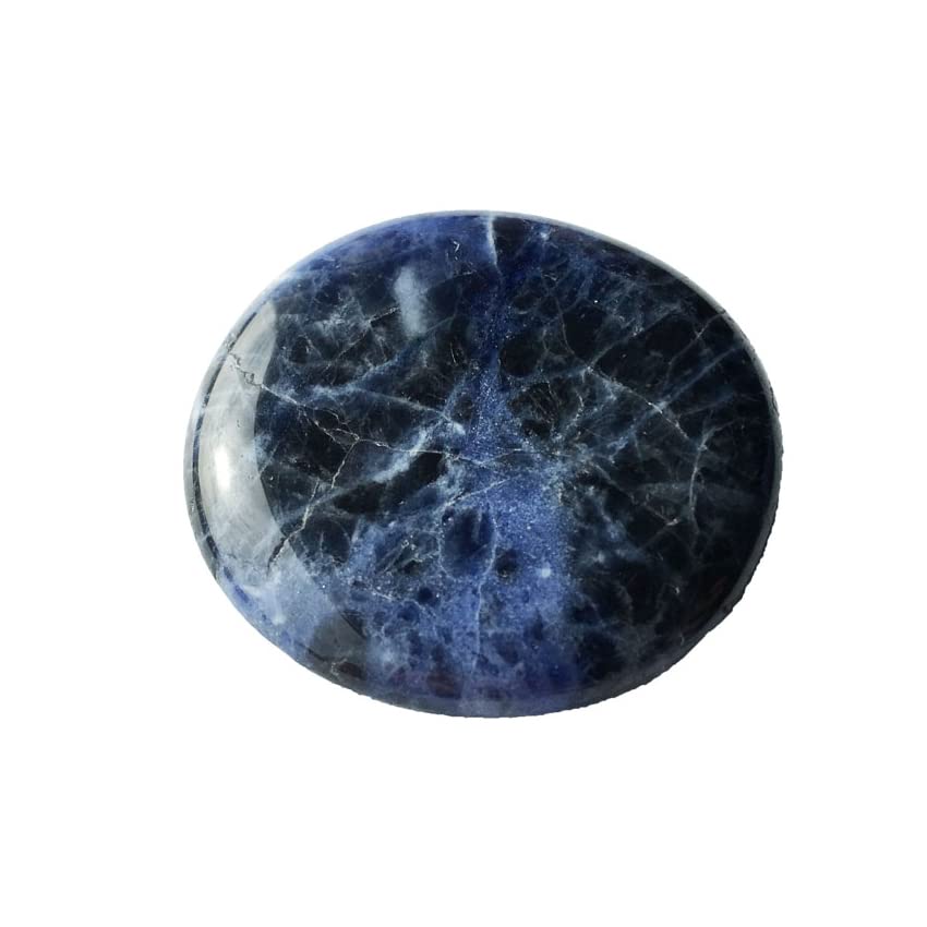 Sodalite pierres plates 1kg minéraux naturels lithothérapie feng shui
