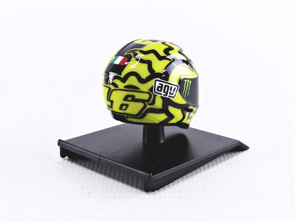 MINICHAMPS CASCHETTO 1/8 HELMET 2010 VALENTINO ROSSI TEST MINICHAMPS CASCHETTO 1/8 HELMET 2010 VALENTINO ROSSI TEST