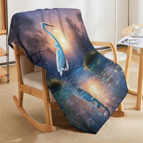 Manta de franela y forro polar suave para sofá de 140x180 cm 5