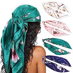 4 Pcs: Turquoise, Pink , Purple Black, Beige