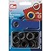 Produktbild Prym 541384 Ösen und Scheiben Messing 14,0 mm brüniert