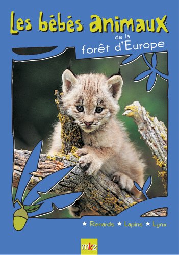 Les Bébés animaux des forêts d'Europe DVD original de Francia ideal para regalar