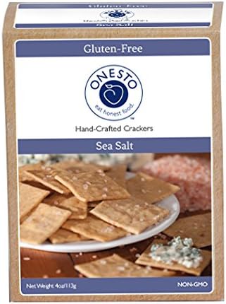 ONESTO Sea Salt Cracker, 4 OZ