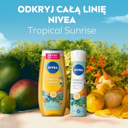 NIVEA Tropical Sunrise spray anti transpirant 150 ml - vue 7