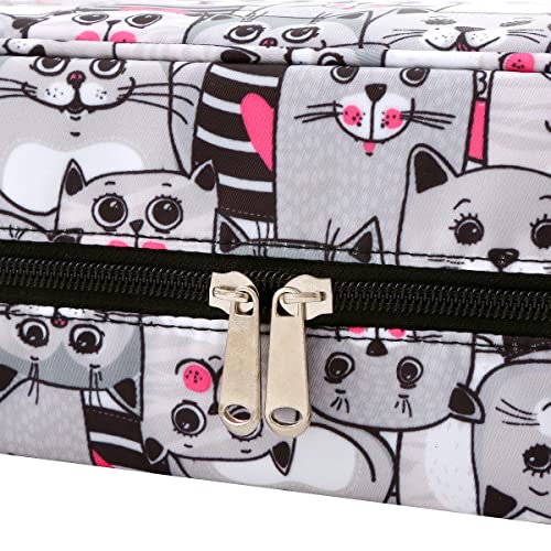 Image of Colored Pencil Case 100 Slots hold 300 pcs Pencils or 200 gel pens. Organizer Large Capacity with Handy Wrap Portable Multilayer Holder for Watercolor Pencils & Gel Pen Markers