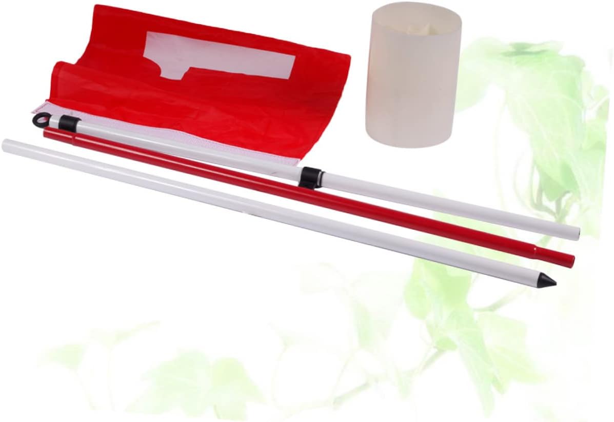 Section Golf with Hole Cup for Backyard Practice Durable Flag for Putting Green Training for Outdoor Sports Garden Use