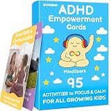 Quokka ADHD Tools for Kids – Emotional Regulation Tools for Kids in a Fun Flashcards Deck – Big Feelings Support, Focus Activities, Social Skills & Impulse Control Cards for Home or Classroom