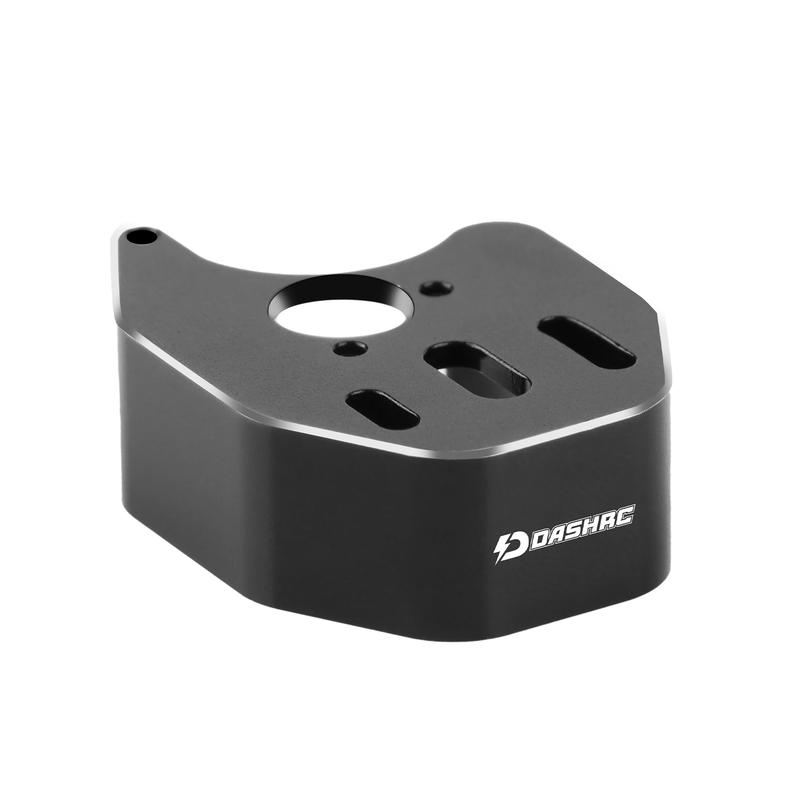 DashRC Brushed Brushless Outrunner Motor Mount Conversion Seat for Axial SCX24 1/24 RC Crawler Transmission 1621 130 180 Motor Part Accessory Upgrade