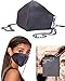 Price comparison product image Chelsea Chain Mask in Grey Face Mask by KARIZMA Fabric Face Mask 1 Mask
