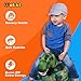 WALIKI Horse Hopper Ball for Kids | Hippity Hop | Jumping Hopping Ball | Sit & Bounce (Small: Ages 3-5, T-REX)