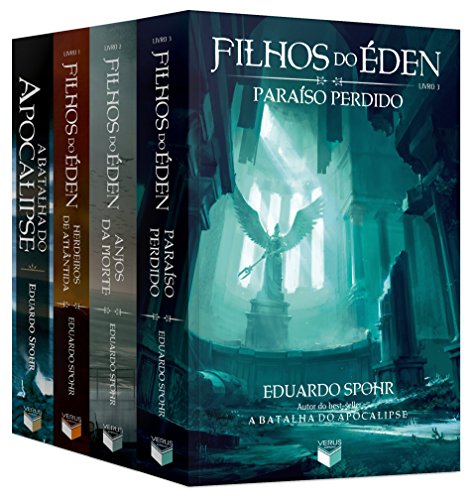 Kit Filhos do Éden + A Batalha do Apocalipse - 4 Volumes
