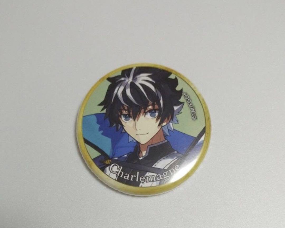 FGO AGF CBC シャルルマーニュ 缶バッジ セイバー シャルルマーニュ Fate アニメイト 缶バッジ - メルカリ