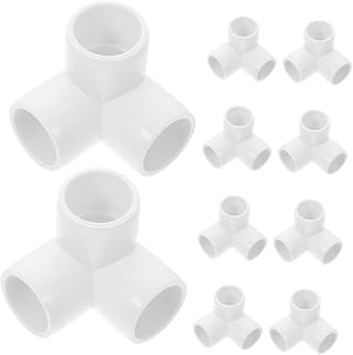 10 Piece Y Type PVC Pipe Connectors for Greenhouse Frames