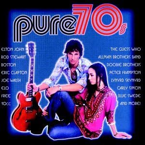 Pure 70's por Various Artists — capa do álbum