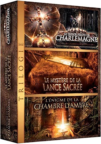 Trilogie Aventure : Le Trésor perdu de Charlemagne + Le Mystère de la Lance Sacrée + L'Enigme de la Chambre d'Ambre [Pack]