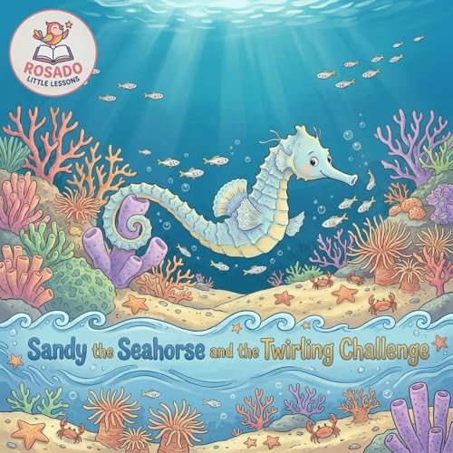 Sandy the Seahorse and the Twirling Challenge
