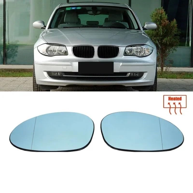 Cristal espejo retrovisor izquierdo y derecho gran angular térmico E90 E91 E87 E88 3
