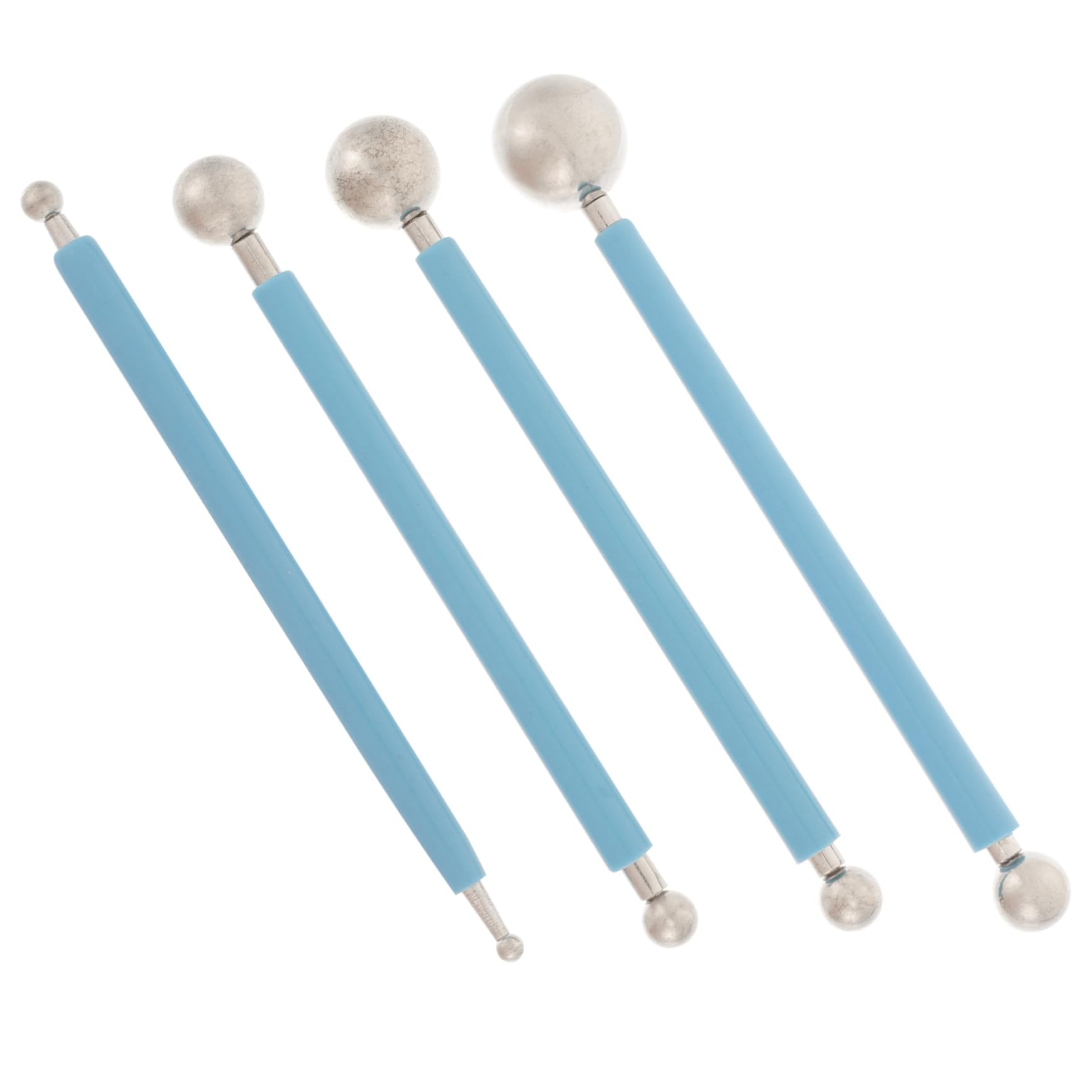 Homoyoyo 5sets Clay Molding Tools Sculpting Clay Supplies Ball Stylus for Art Projects Pottery and Cake Decorating 4pcs*5