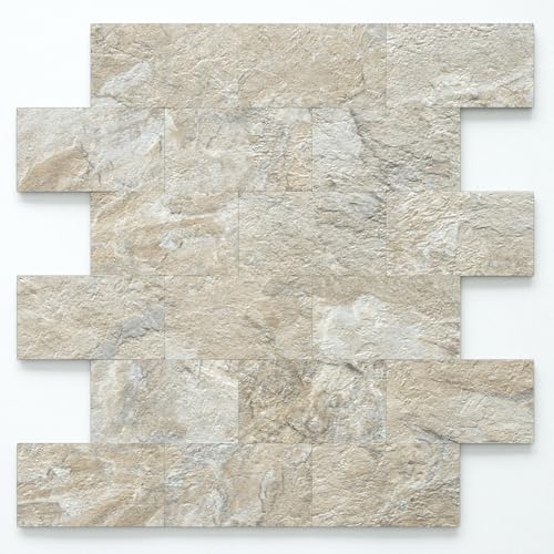 DICOFUN Sandstone Peel and Stick Tile